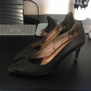 Ted Baker Black Heels